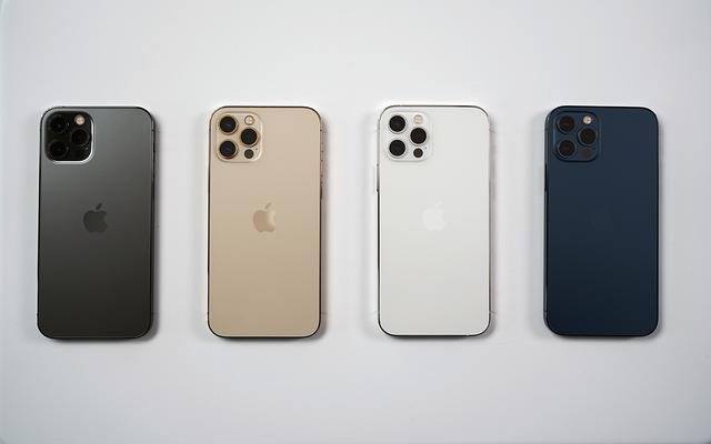 iphone12颜色有几种图片(iPhone12正式发布)