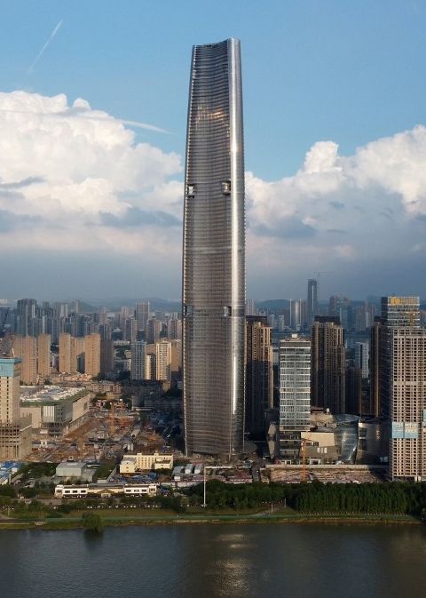 世界最高十大大楼排行榜