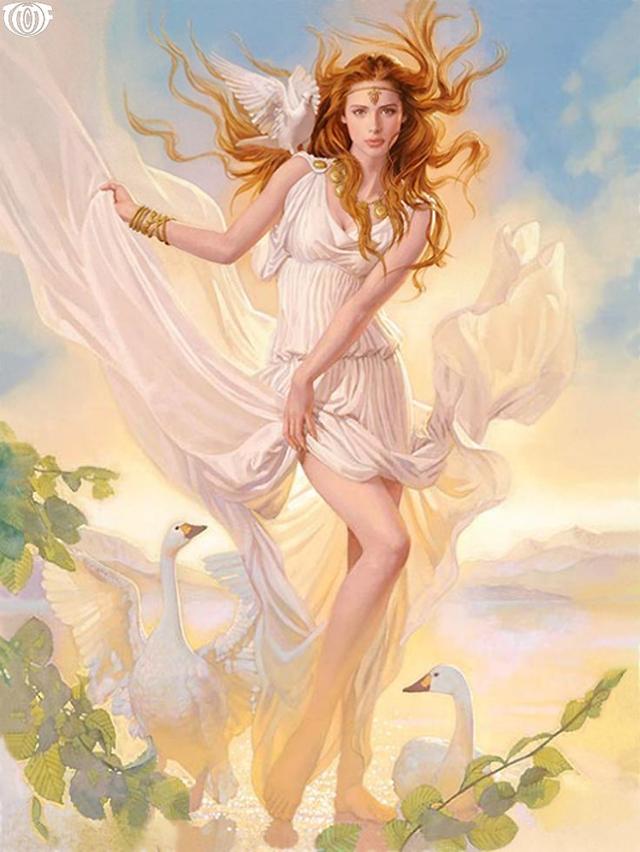 希腊神话中最性感，最受人欢迎的八大女神，你知道几个？