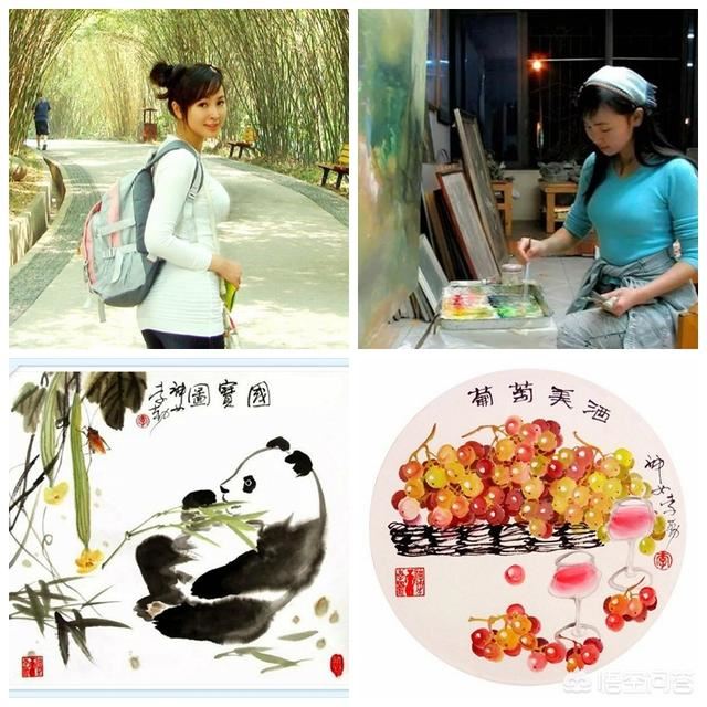 女裸父画,炒作还是艺术?